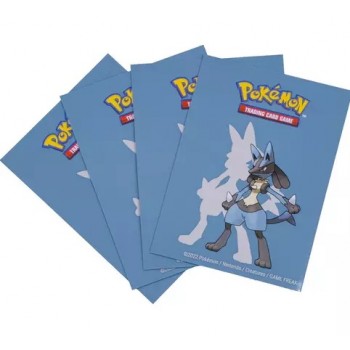 Lucario Standard apsauginės kortų įmautės (65 kortoms) Pokémon Ultra Pro